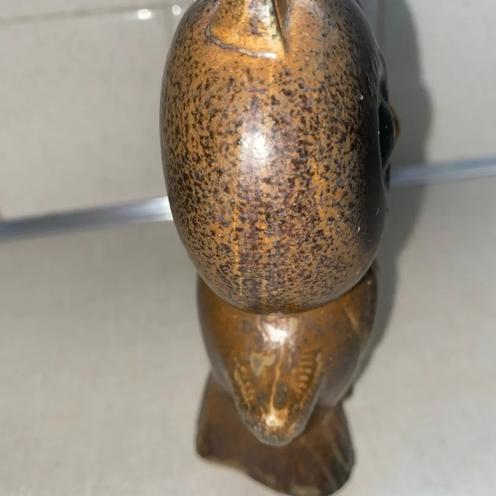 VINTAGE MCM WONY LTD JAPAN CERAMIC‎ OWL FIGURINE 6